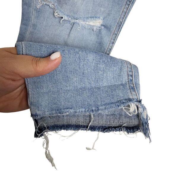 Rag & Bone Dre Capri in Marina Jeans Size 26 - Picture 6 of 12